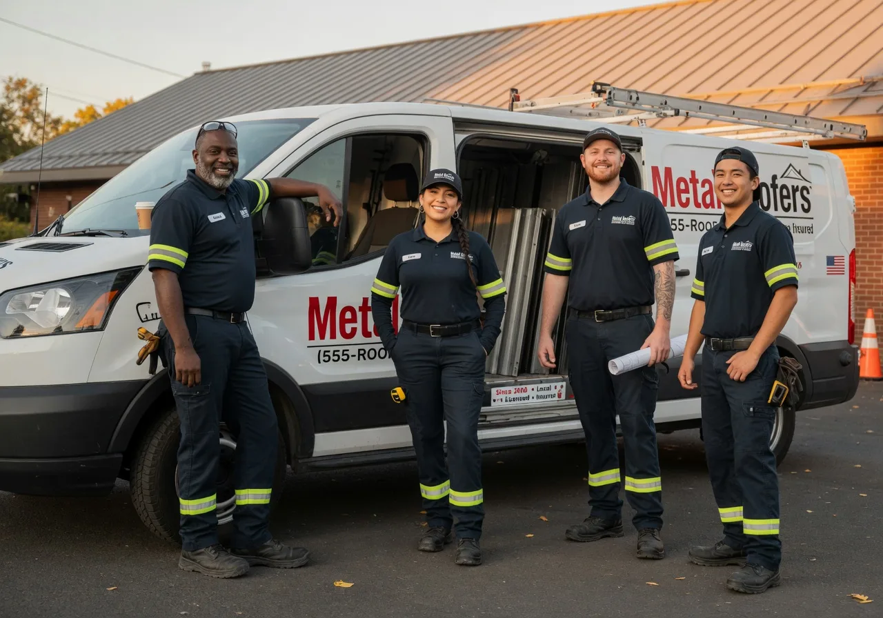 Metal Roofing Installation company in West River, MD