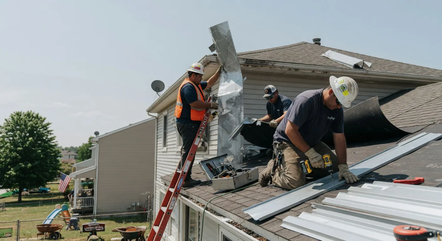 Metal Roofing Installation in West River, MD near me